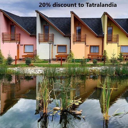 Tatralandia Apartman Liptovský Mikuláš المظهر الخارجي الصورة