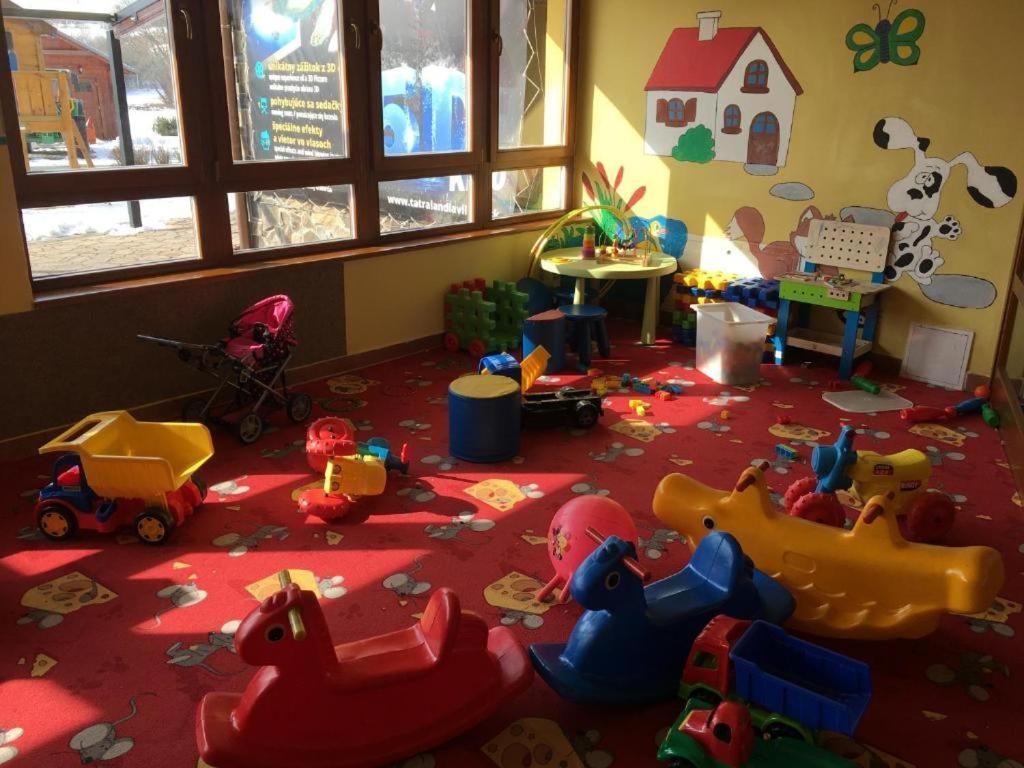 Tatralandia Apartman Liptovský Mikuláš المظهر الخارجي الصورة