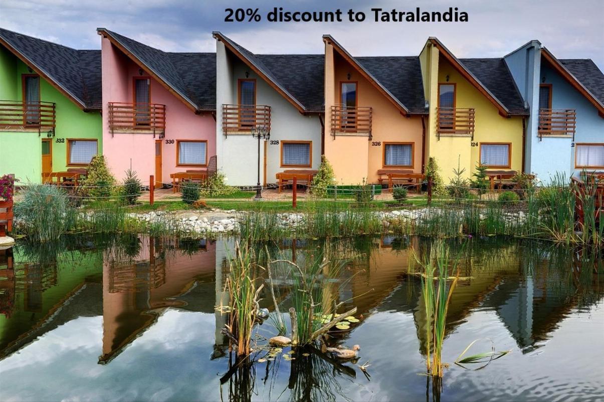 Tatralandia Apartman Liptovský Mikuláš المظهر الخارجي الصورة